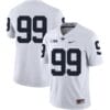 Penn State Nittany Lions NO NAME Jersey #99 Football NCAA Jerseys White
