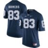 Penn State Nittany Lions Nick Bowers Jersey #83 Football NCAA Jerseys Blue