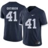 Penn State Nittany Lions Parker Cothren Jersey #41 Football NCAA Jerseys Dark Blue