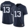 Penn State Nittany Lions Saeed Blacknall Jersey #13 Football NCAA Jerseys Dark Blue