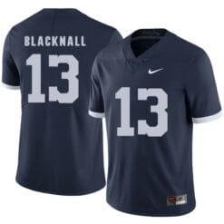 Penn State Nittany Lions Saeed Blacknall Jersey #13 Football NCAA Jerseys Dark Blue