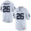 Penn State Nittany Lions Saquon Barkley Jersey #26 Football NCAA Jerseys White