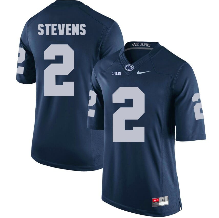 Penn State Nittany Lions Tommy Stevens Jersey #2 Football NCAA Jerseys Blue