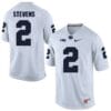 Penn State Nittany Lions Tommy Stevens Jersey #2 Football NCAA Jerseys White