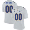 Pittsburgh Panthers Custom Jersey Name and Number Football White