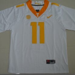 Tennessee Volunteers Joshua Dobbs Jersey #11 Football NCAA Jerseys White