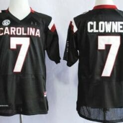 South Carolina Gamecocks #7 Jadeveon Clowney 2013 Black Jersey