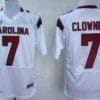 South Carolina Gamecocks #7 Jadeveon Clowney 2013 White Jersey