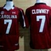 South Carolina Gamecocks #7 Jadeveon Clowney Red Jersey