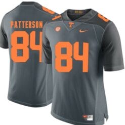 Tennessee Volunteers Cordarrelle Patterson Jersey #84 Football NCAA Jerseys Gray Orange