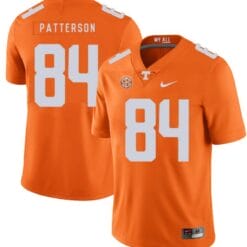 Tennessee Volunteers Cordarrelle Patterson Jersey #84 Football NCAA Jerseys Orange