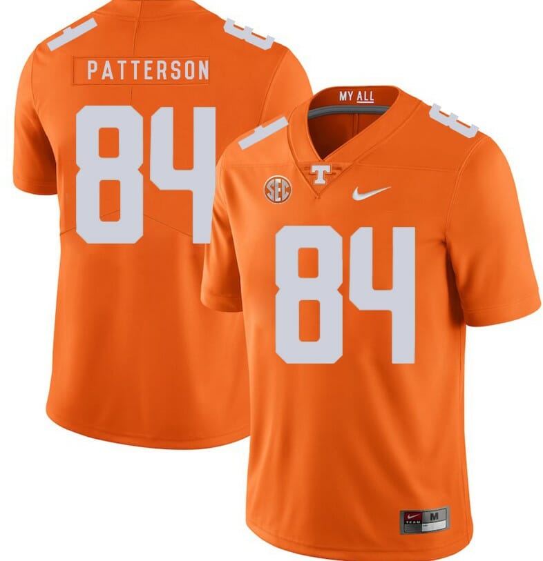 Tennessee Volunteers Cordarrelle Patterson Jersey #84 Football NCAA Jerseys Orange