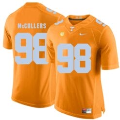 Tennessee Volunteers Daniel McCullers Jersey #98 Football NCAA Jerseys Orange