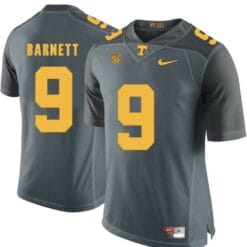 Tennessee Volunteers Derek Barnett Jersey #9 Football NCAA Jerseys Gray