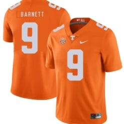 Tennessee Volunteers Derek Barnett Jersey #9 Football NCAA Jerseys Orange White