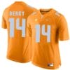 Tennessee Volunteers Eric Berry Jersey #14 Football NCAA Jerseys Light Orange