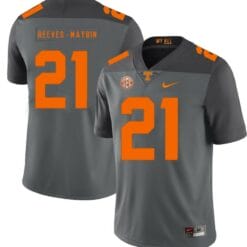 Tennessee Volunteers Jalen Reeves-Maybin Jersey #21 Football NCAA Jerseys Gray