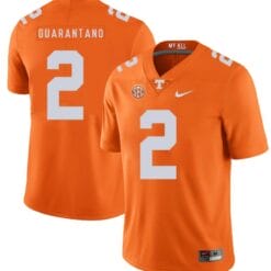 Tennessee Volunteers Jarrett Guarantano Jersey #2 Football NCAA Jerseys Dark Orange