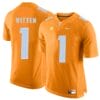 Tennessee Volunteers Jason Witten Jersey #1 Football NCAA Jerseys Orange