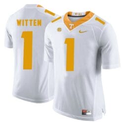 Tennessee Volunteers Jason Witten Jersey #1 Football NCAA Jerseys White