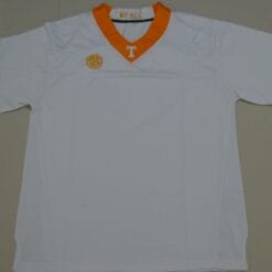 Tennessee Volunteers Jersey Blank Football NCAA Jerseys White