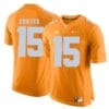 Tennessee Volunteers Jim Bob Cooter Jersey #15 Football NCAA Jerseys Orange