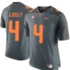 Tennessee Volunteers John Kelly Jersey #4 Football NCAA Jerseys Gray Orange