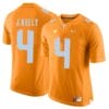 Tennessee Volunteers John Kelly Jersey #4 Football NCAA Jerseys Light Orange