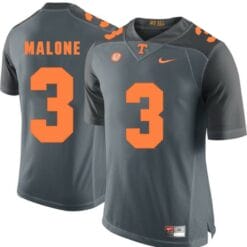 Tennessee Volunteers Josh Malone Jersey #3 Football NCAA Jerseys Gray Orange