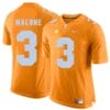 Tennessee Volunteers Josh Malone Jersey #3 Football NCAA Jerseys Light Orange