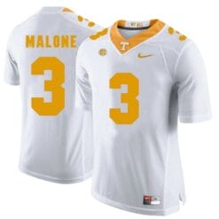 Tennessee Volunteers Josh Malone Jersey #3 Football NCAA Jerseys White Orange