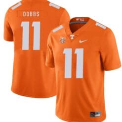 Tennessee Volunteers Joshua Dobbs Jersey #11 Football NCAA Jerseys Orange