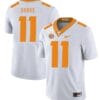Tennessee Volunteers Joshua Dobbs Jersey #11 Football NCAA Jerseys White