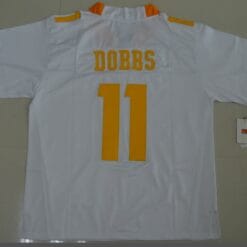 Alternative view of Tennessee Volunteers Joshua Dobbs Jersey #11 Football NCAA Jerseys White