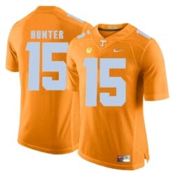 Tennessee Volunteers Justin Hunter Jersey #15 Football NCAA Jerseys Orange