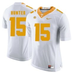 Tennessee Volunteers Justin Hunter Jersey #15 Football NCAA Jerseys White