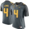Tennessee Volunteers Latroy Lewis Jersey #4 Football NCAA Jerseys Gray