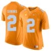 Tennessee Volunteers Matt Simms Jersey #2 Football NCAA Jerseys Orange