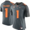 Tennessee Volunteers Michael Palardy Jersey #1 Football NCAA Jerseys Gray Orange