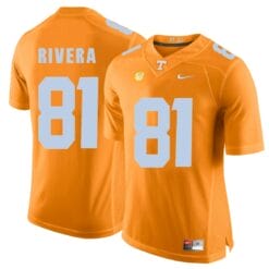 Tennessee Volunteers Mychal Rivera Jersey #81 Football NCAA Jerseys Orange