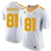 Tennessee Volunteers Mychal Rivera Jersey #81 Football NCAA Jerseys White