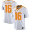 Tennessee Volunteers Peyton Manning Jersey #16 Football NCAA Jerseys White Orange