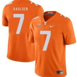 Tennessee Volunteers Rashaan Gaulden Jersey #7 Football NCAA Jerseys Orange