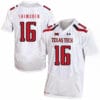 Texas Tech #16 Nic Shimonek NCAA College Football Jersey White