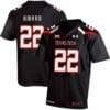 Texas Tech #22 Jace Amaro NCAA College Football Jersey Black