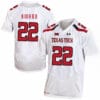 Texas Tech #22 Jace Amaro NCAA College Football Jersey White