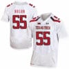 Texas Tech #55 EJ Holub NCAA College Football Jersey White