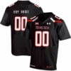 Texas Tech Custom Football Jersey Name and Number NCAA College Black