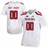 Texas Tech Custom Jersey Name and Number NCAA College Football White