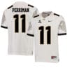 UCF Knights #11 Breshad Perriman NCAA College Football Jersey White